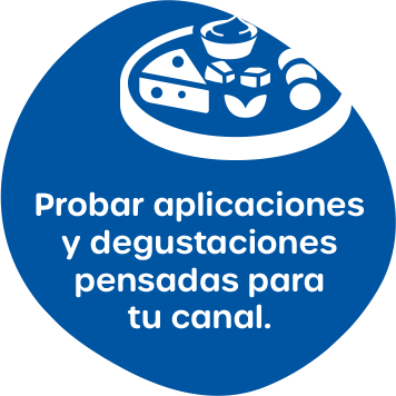 Probar aplicaciones y degustaciones pensadas para tu canal.